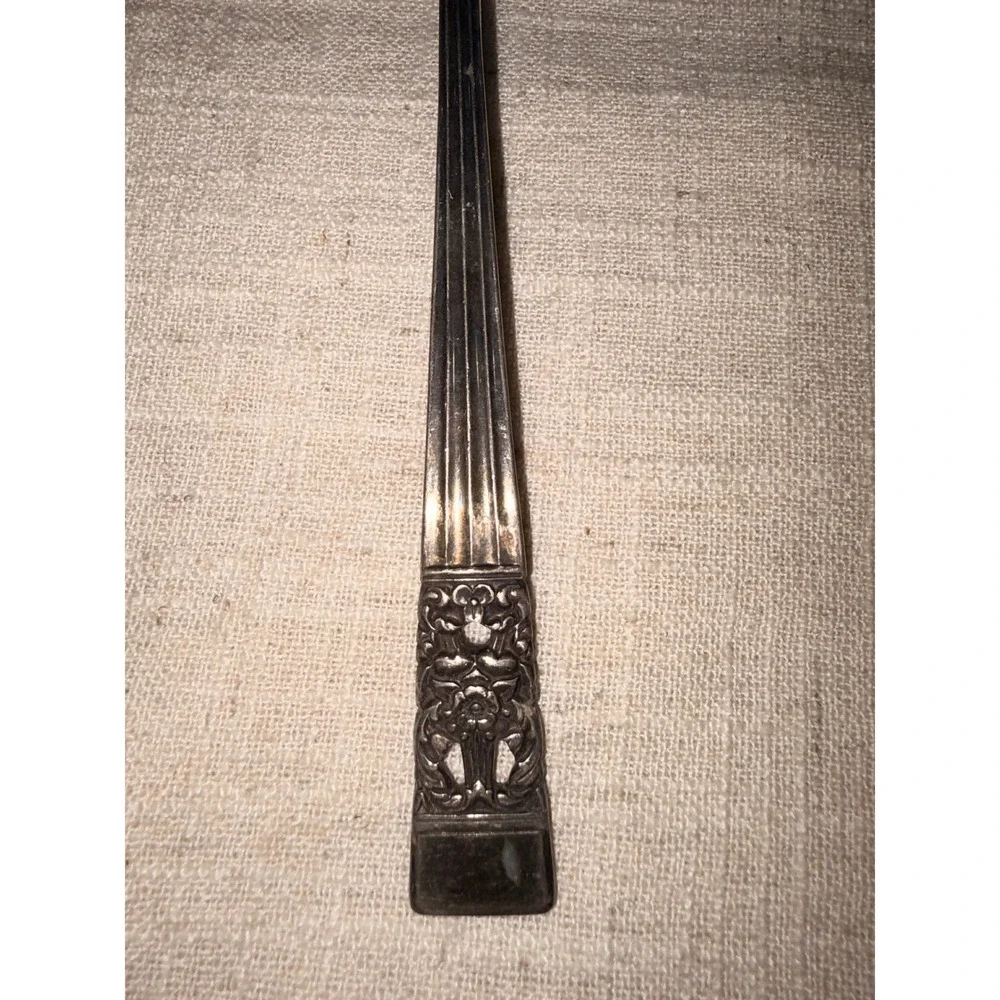 Community Silverplate Tablespoon‎ Serving Spoon 8